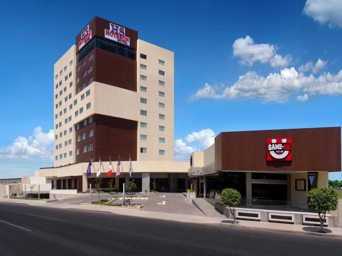 Hs Hotsson Hotel Irapuato Exterior foto