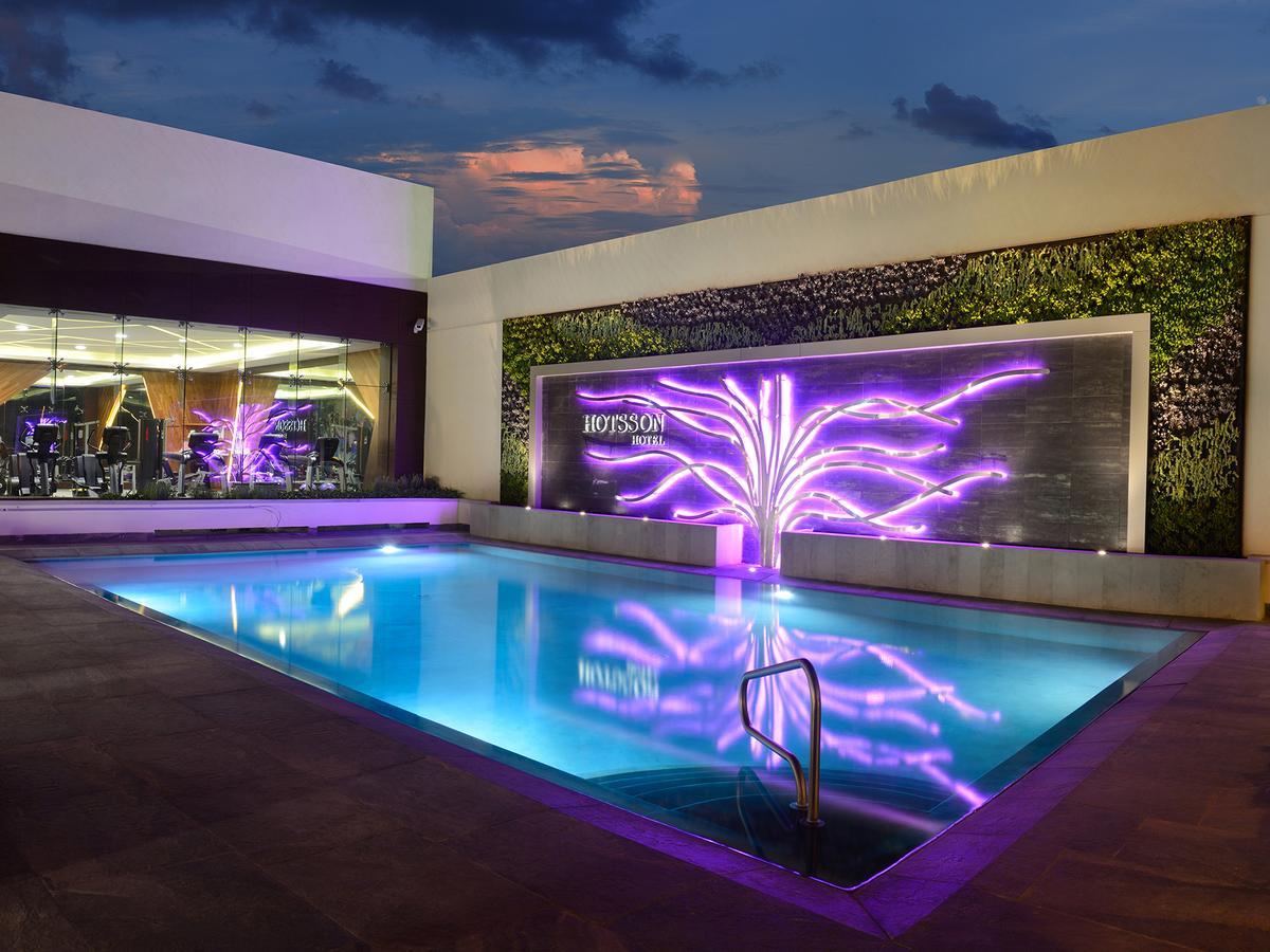 Hs Hotsson Hotel Irapuato Exterior foto