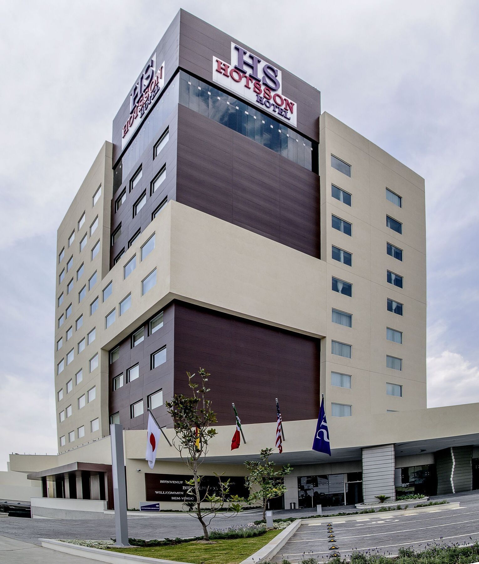 Hs Hotsson Hotel Irapuato Exterior foto